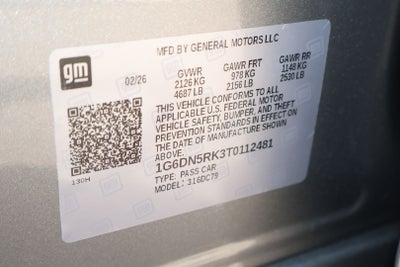 2026 Cadillac CT5 Premium Luxury