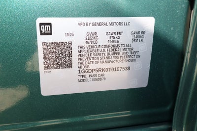 2026 Cadillac CT5 Sport