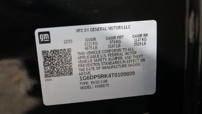 2026 Cadillac CT5 Sport