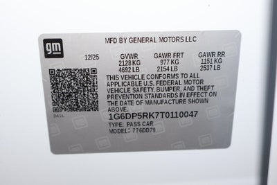 2026 Cadillac CT5 Sport