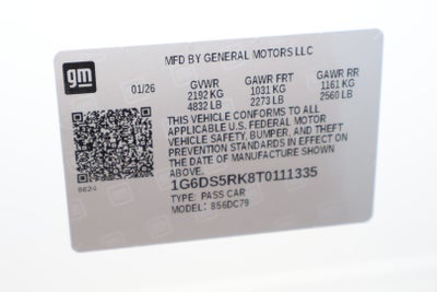 2026 Cadillac CT5 Premium Luxury