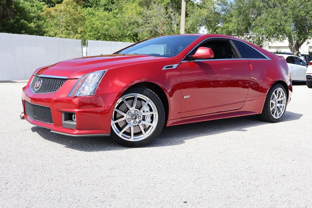 2013 Cadillac CTS-V Base