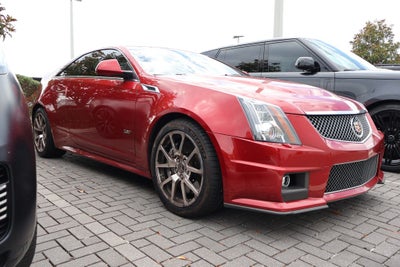2013 Cadillac CTS-V Base