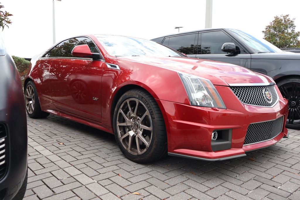 2013 Cadillac CTS-V Base