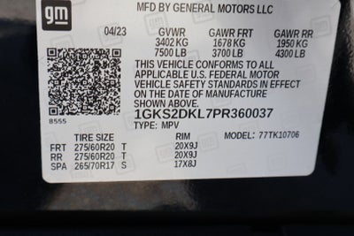 2023 GMC Yukon Denali