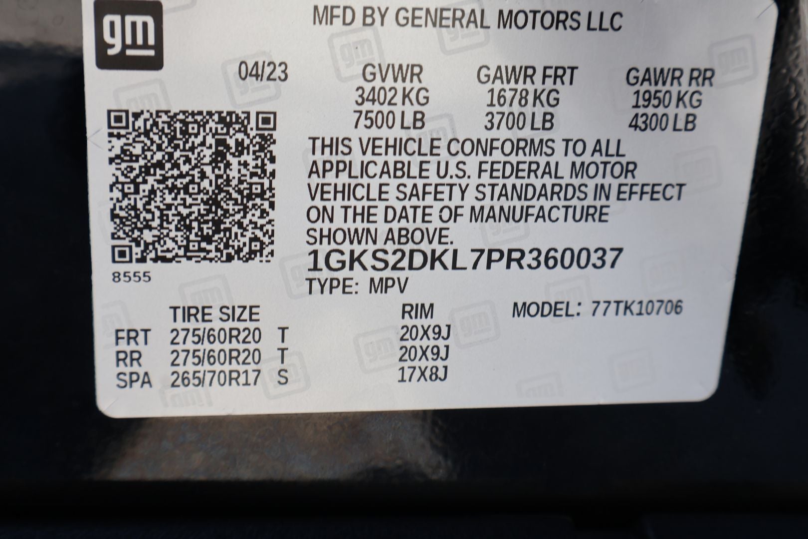 2023 GMC Yukon Denali