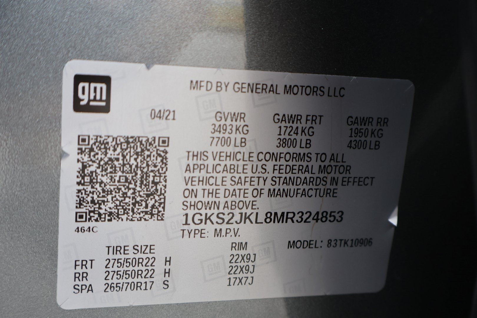 2021 GMC Yukon XL Denali