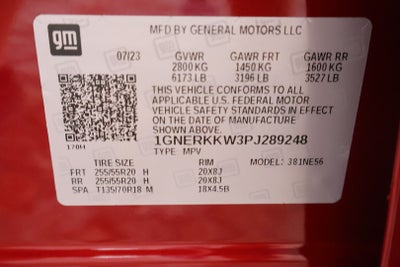 2023 Chevrolet Traverse Premier