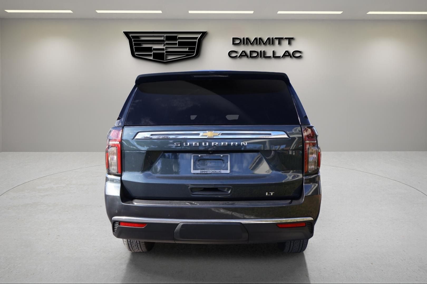 2022 Chevrolet Suburban LT