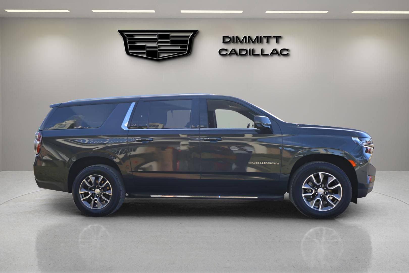 2022 Chevrolet Suburban LT