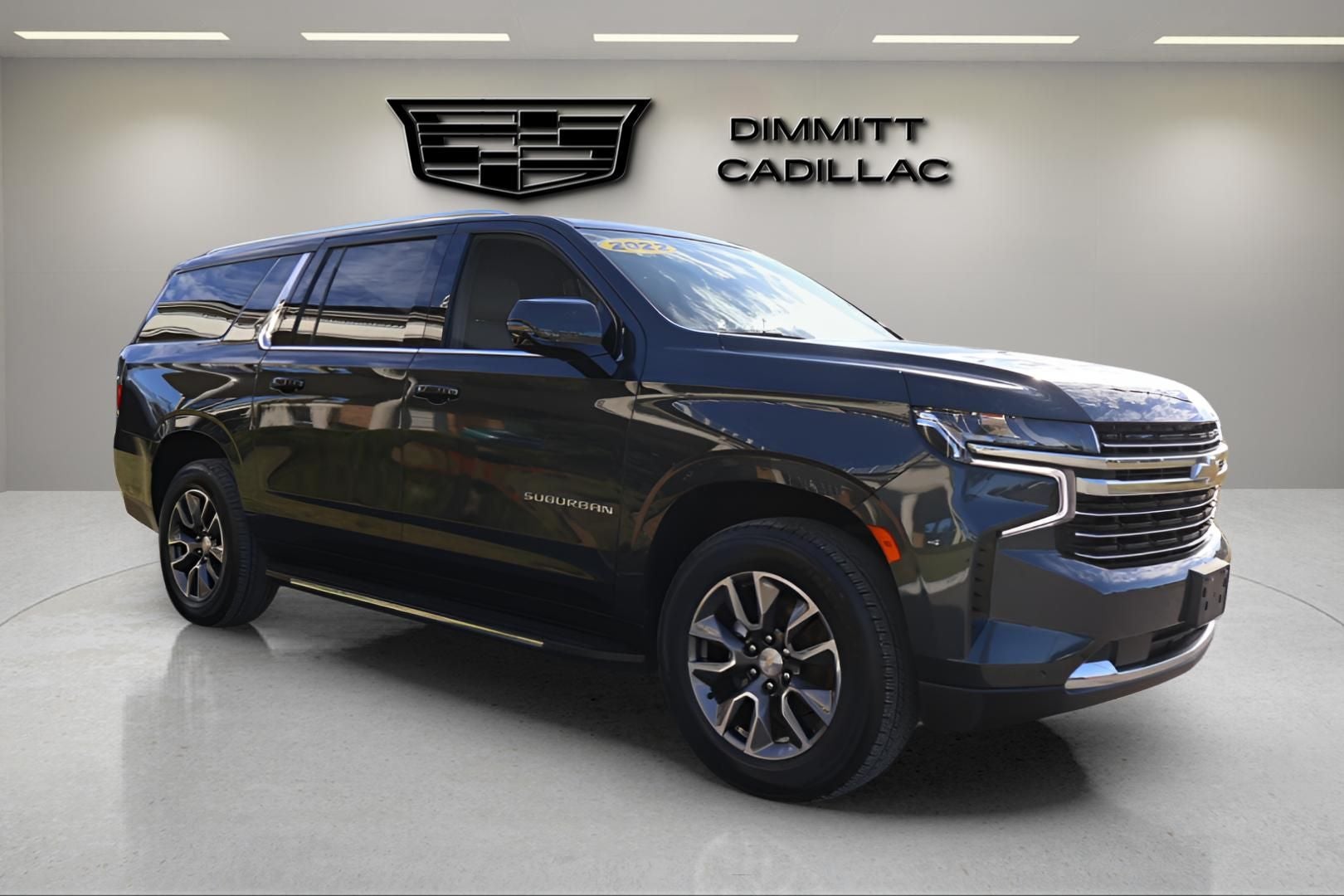 2022 Chevrolet Suburban LT