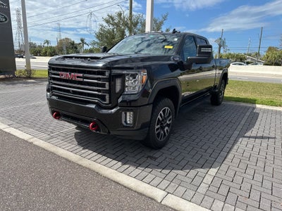 2022 GMC Sierra 2500HD AT4