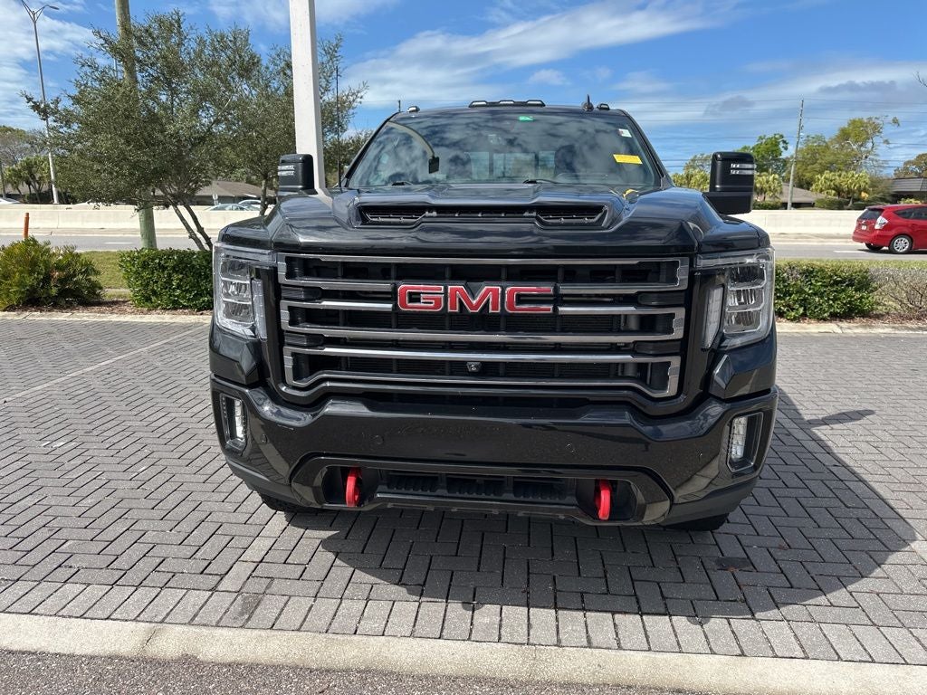 2022 GMC Sierra 2500HD AT4