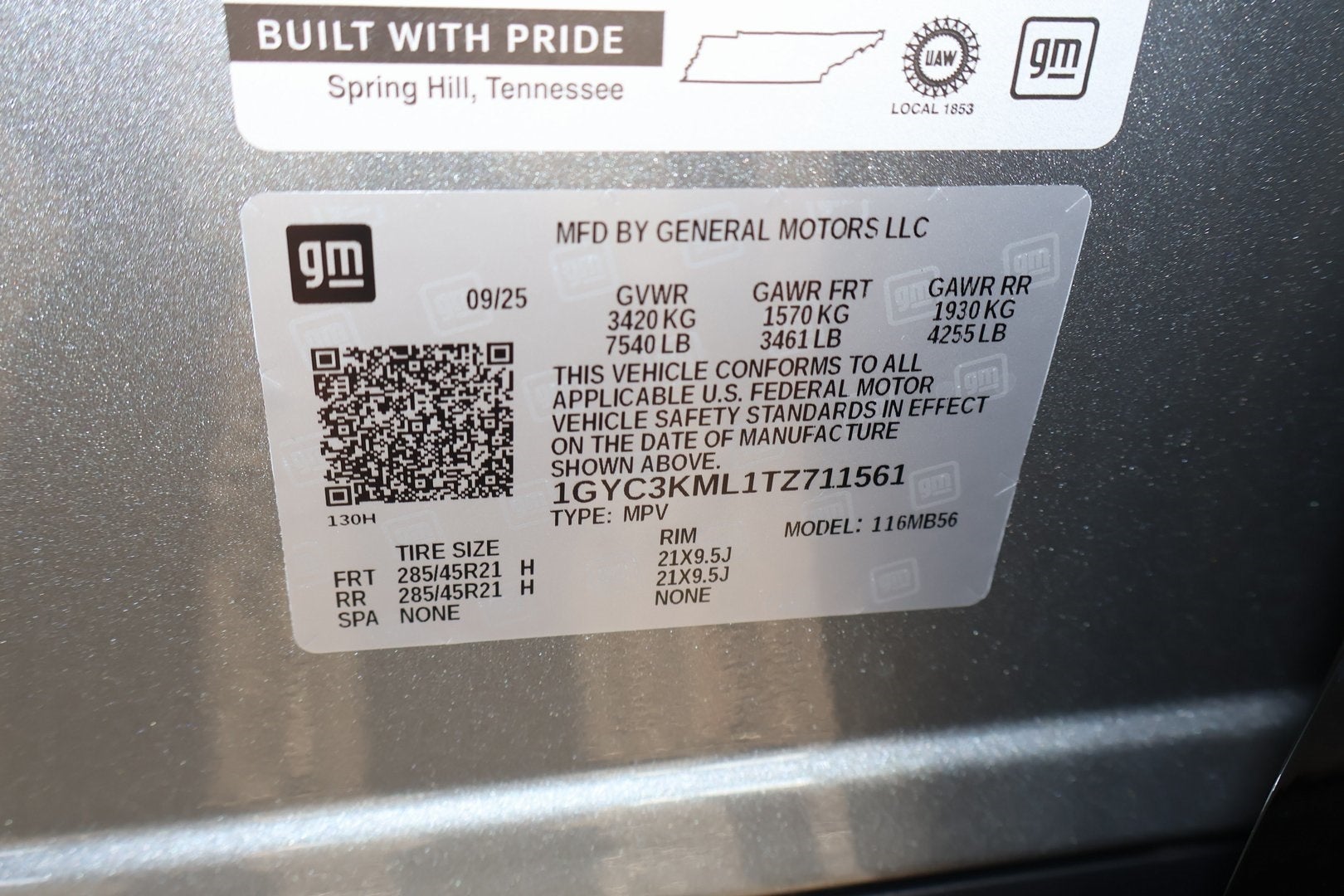 2026 Cadillac VISTIQ Luxury