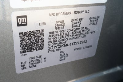 2026 Cadillac VISTIQ Luxury