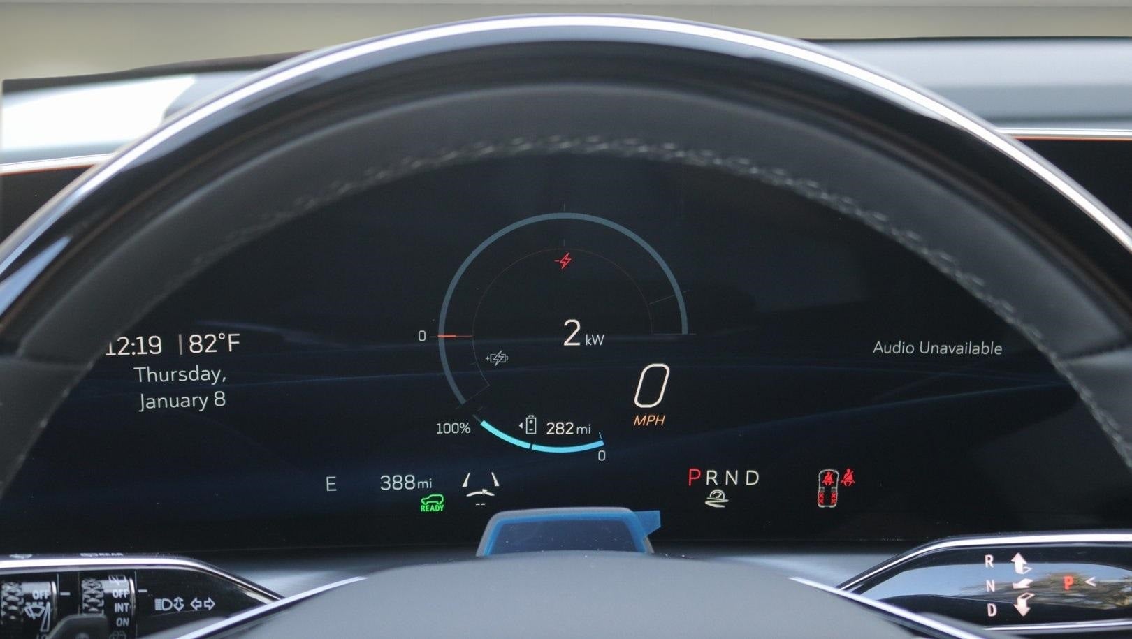 2026 Cadillac VISTIQ Luxury