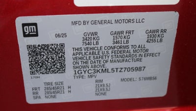 2026 Cadillac VISTIQ Luxury