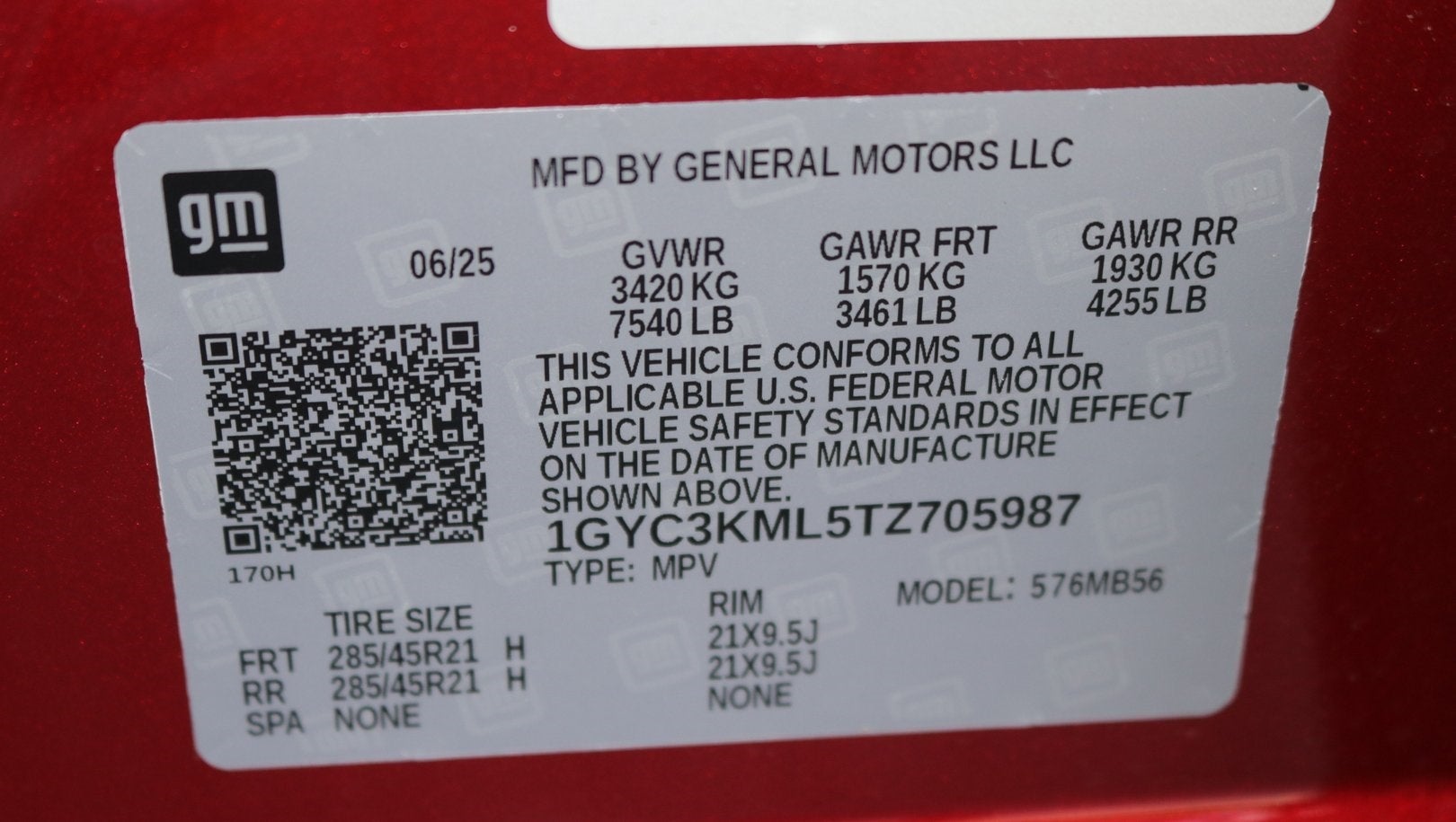 2026 Cadillac VISTIQ Luxury