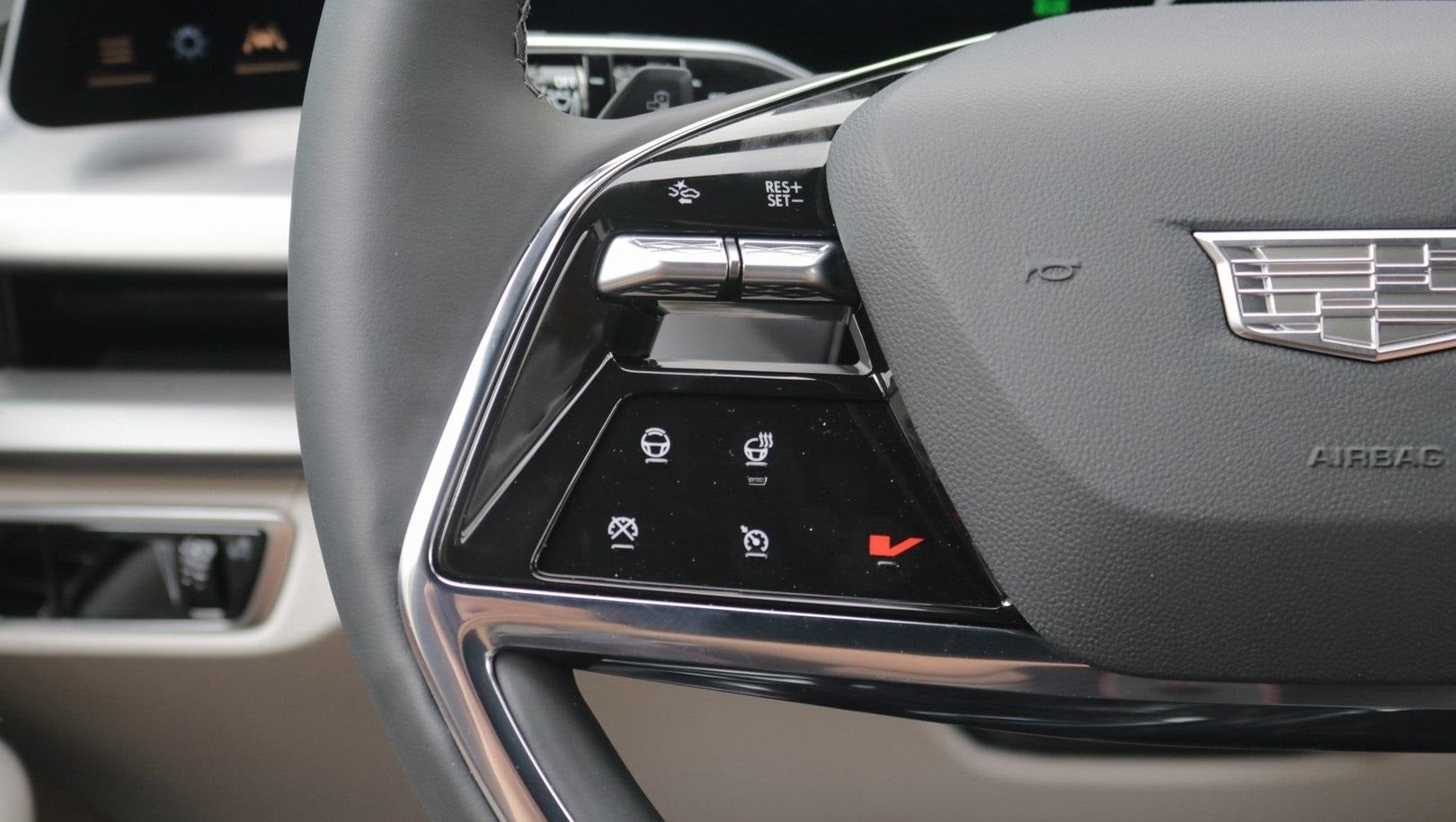 2026 Cadillac VISTIQ Luxury