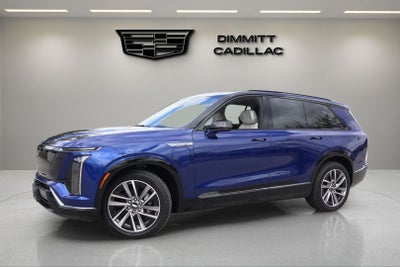 2026 Cadillac VISTIQ Sport