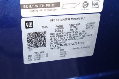 2026 Cadillac VISTIQ Sport