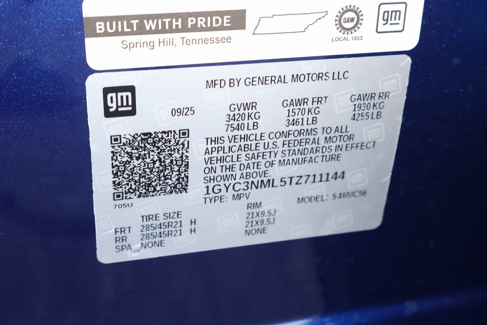 2026 Cadillac VISTIQ Sport