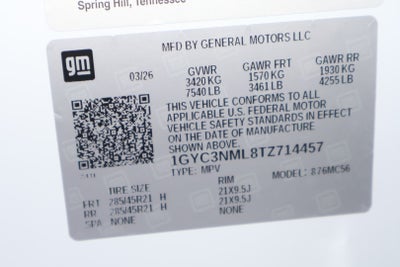 2026 Cadillac VISTIQ Sport