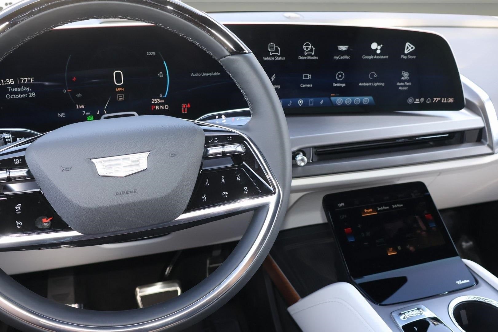 2026 Cadillac VISTIQ Sport