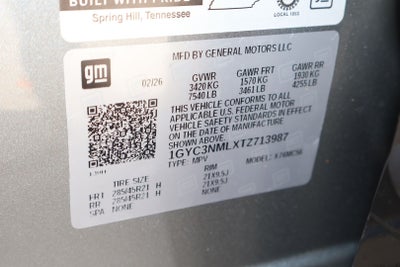 2026 Cadillac VISTIQ Sport