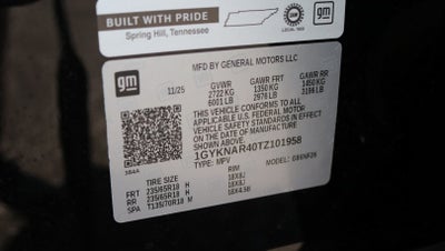 2026 Cadillac XT5 Luxury