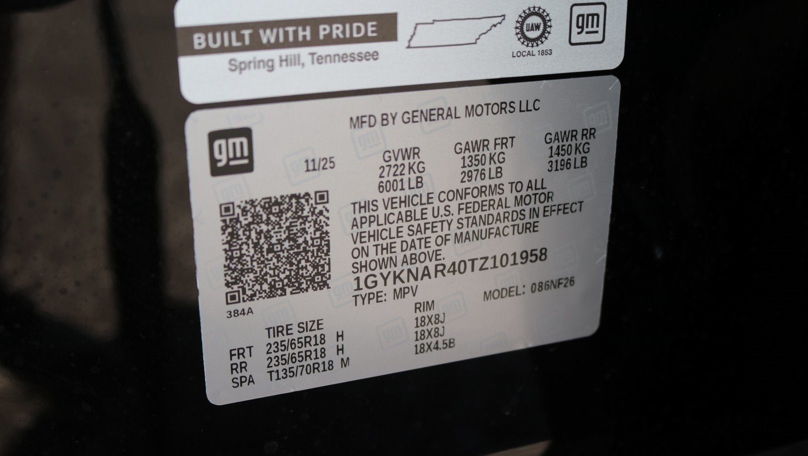 2026 Cadillac XT5 Luxury