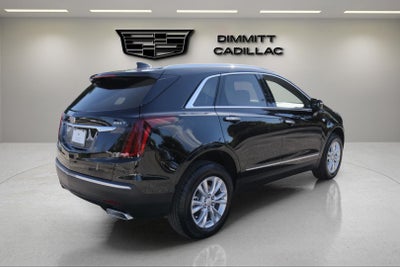 2026 Cadillac XT5 Luxury