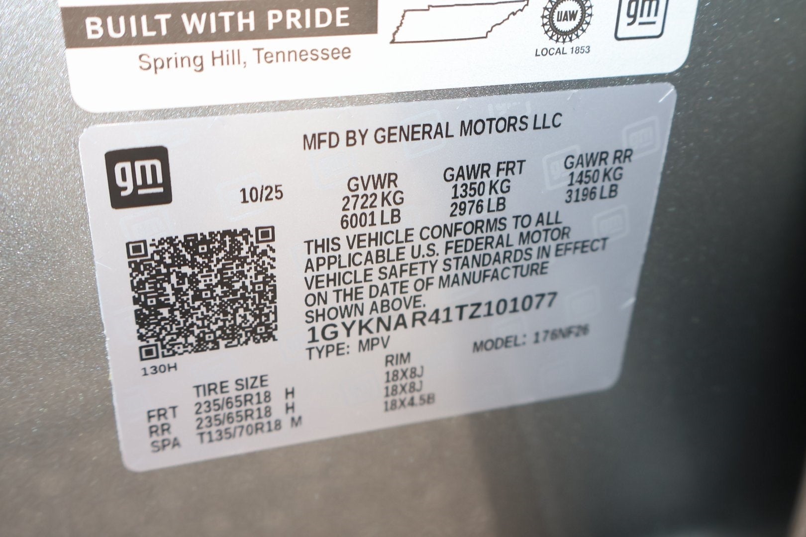 2026 Cadillac XT5 Luxury