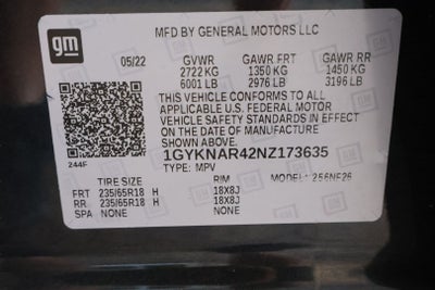 2022 Cadillac XT5 Luxury