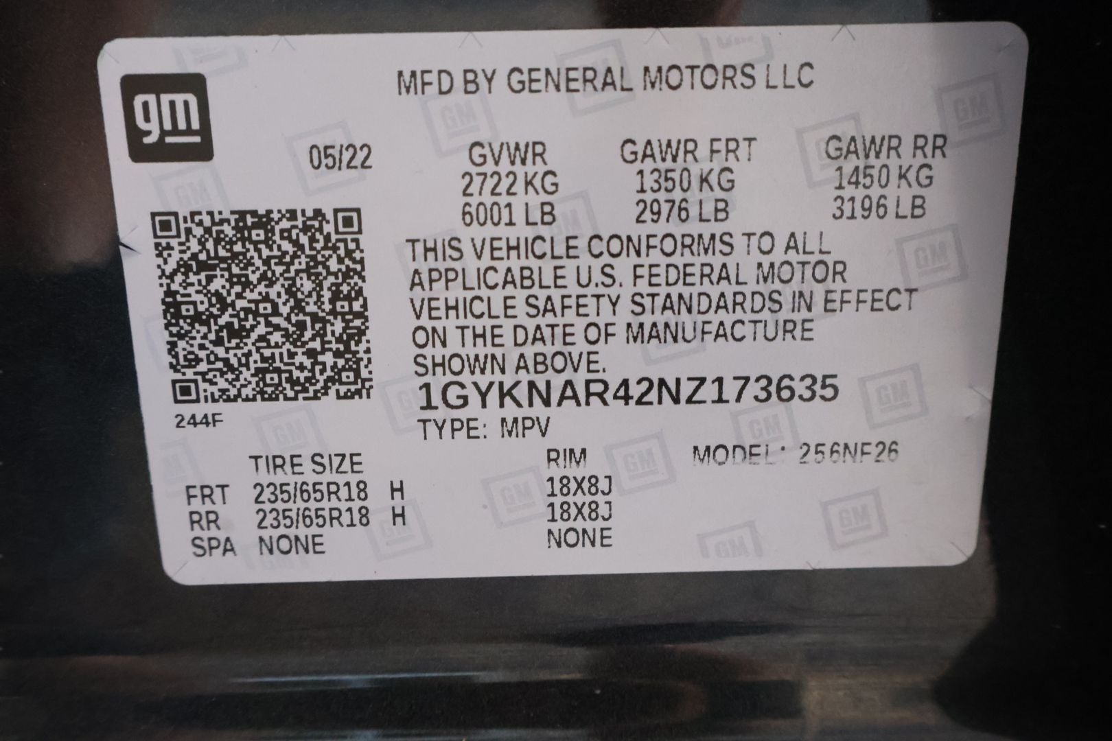 2022 Cadillac XT5 Luxury