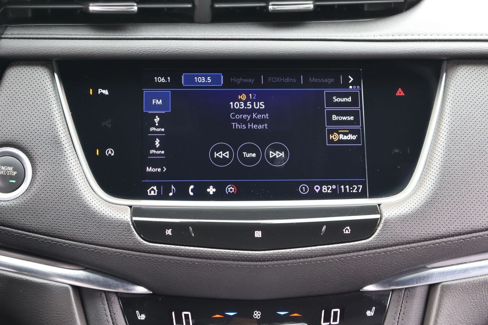 2020 Cadillac XT5 Luxury