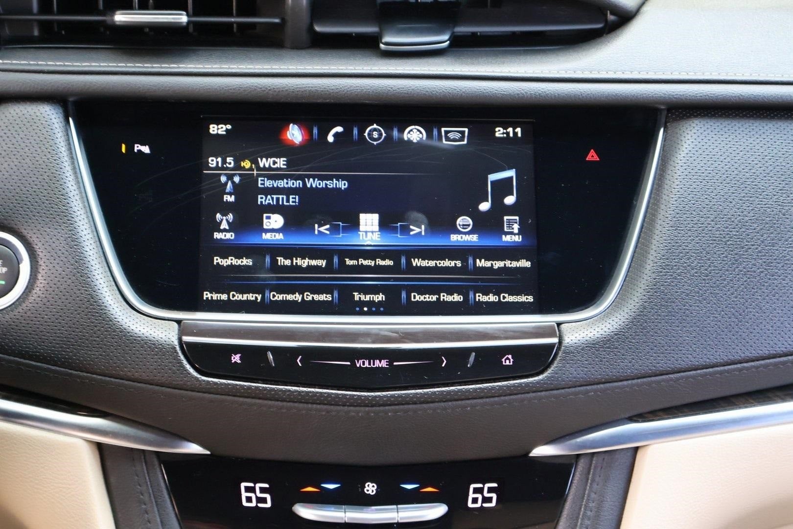 2018 Cadillac XT5 Base