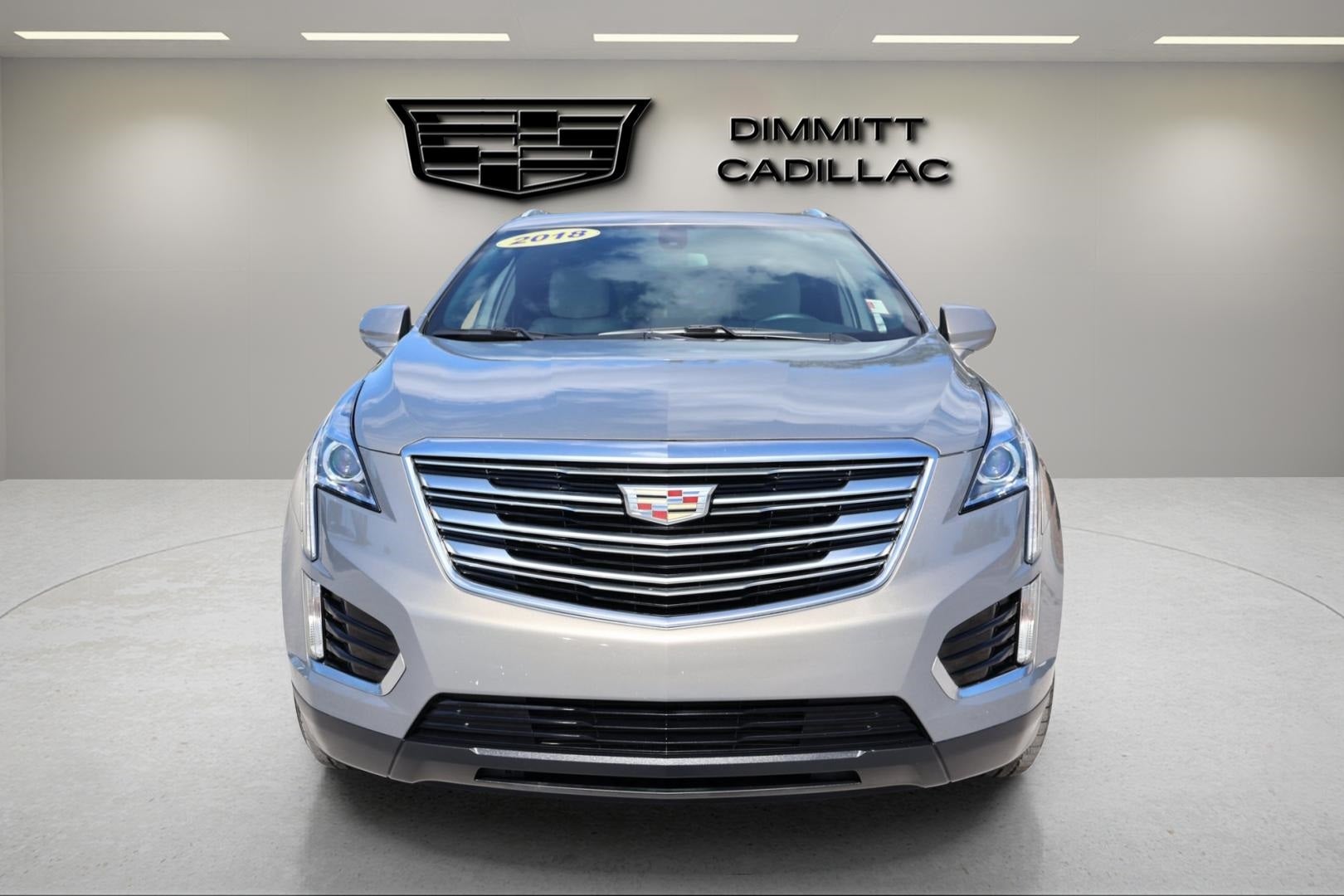 2018 Cadillac XT5 Base