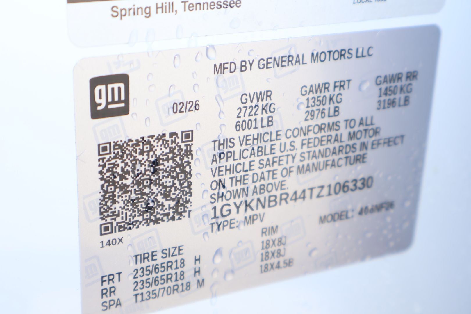 2026 Cadillac XT5 Luxury