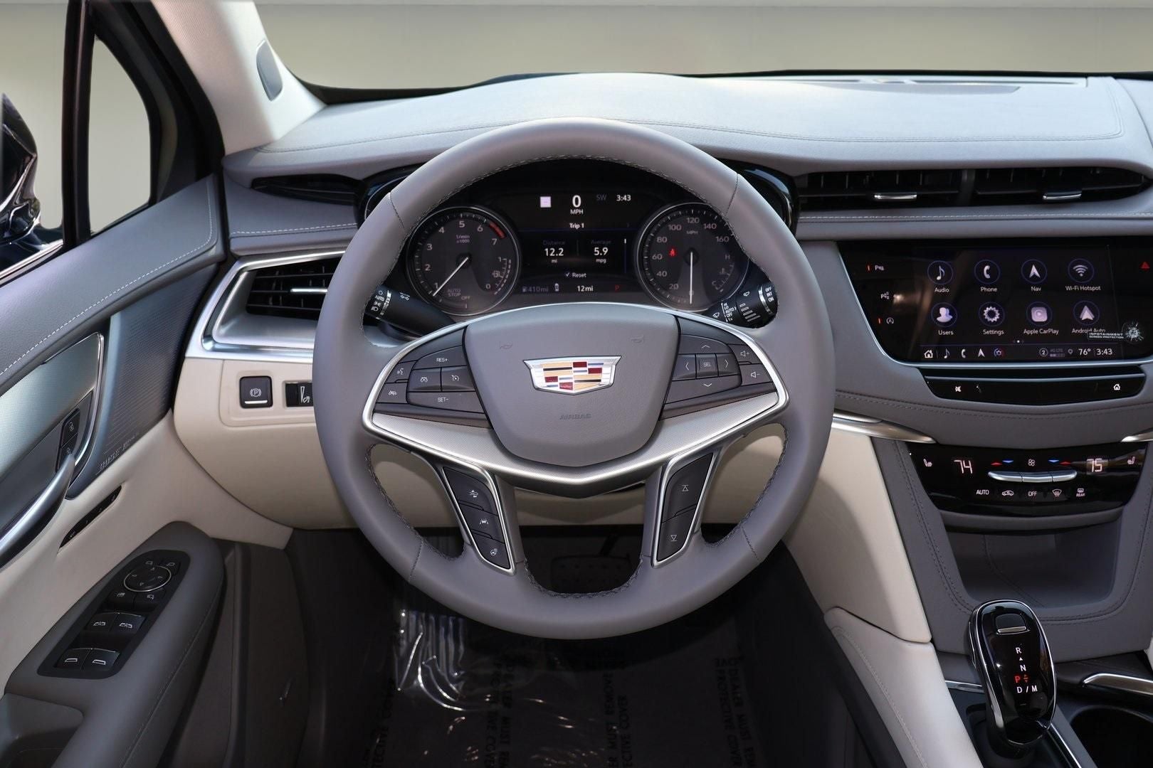 2026 Cadillac XT5 Premium Luxury