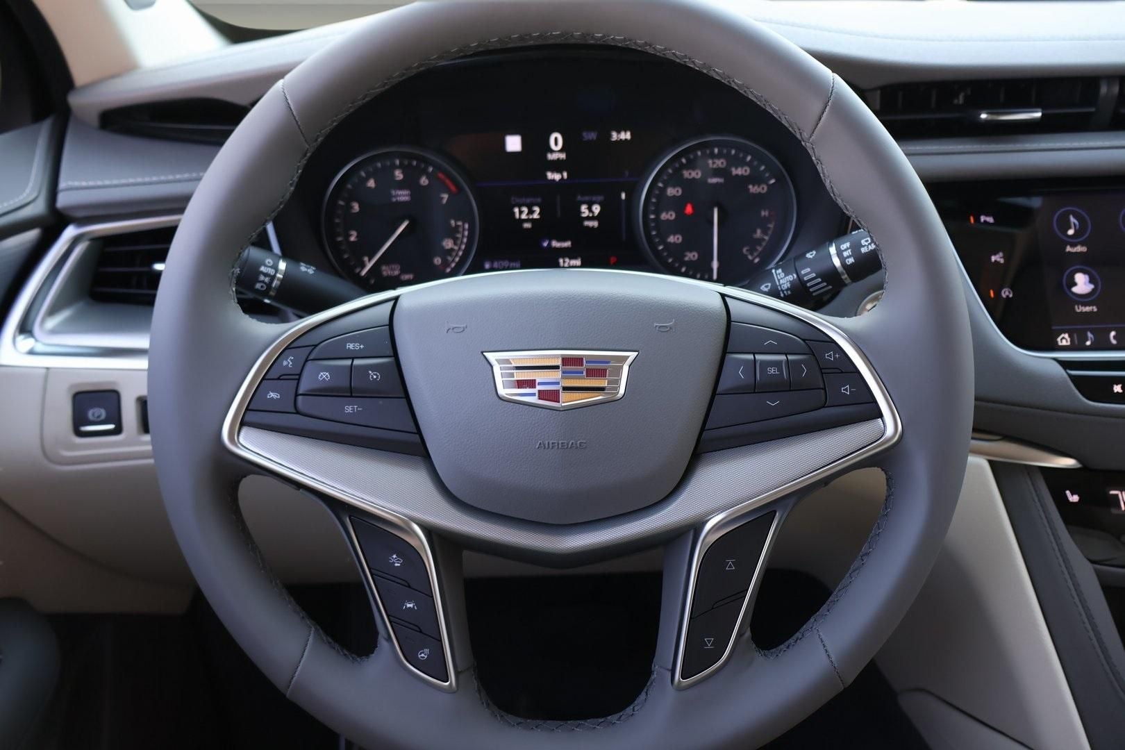 2026 Cadillac XT5 Premium Luxury