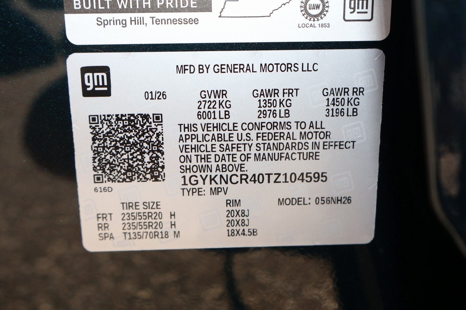 2026 Cadillac XT5 Premium Luxury