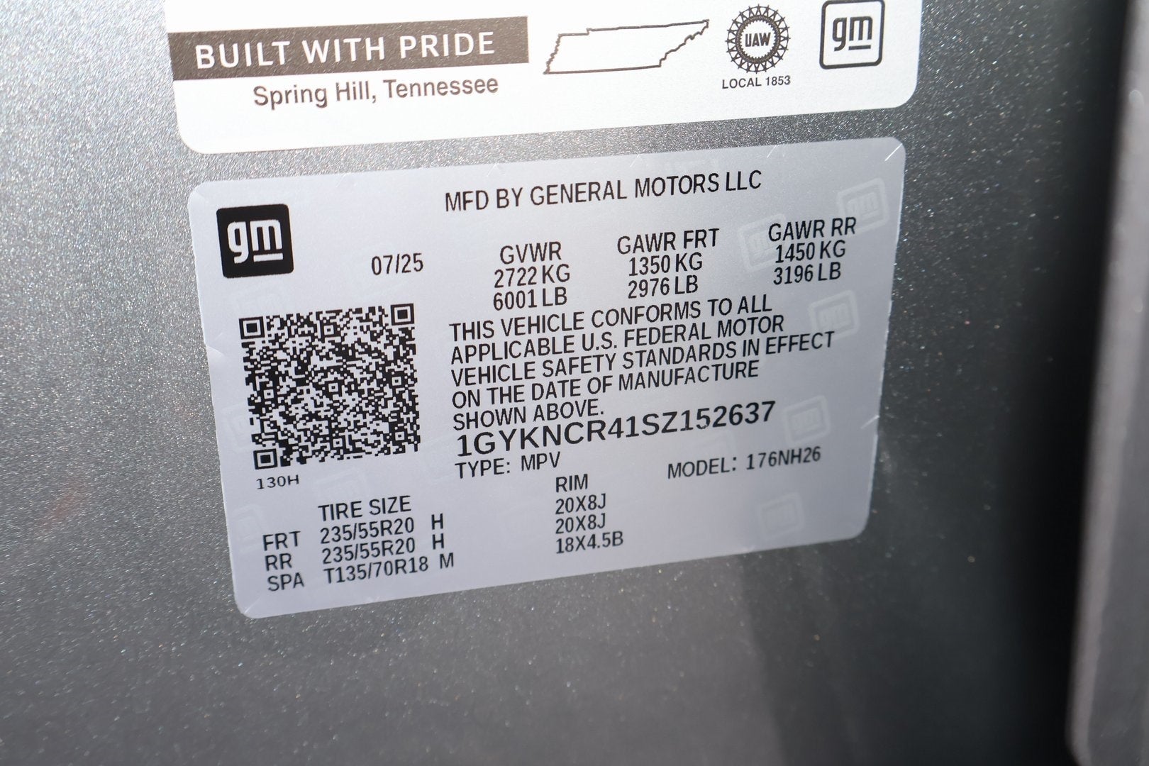 2025 Cadillac XT5 Premium Luxury