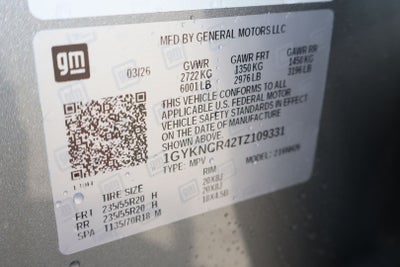 2026 Cadillac XT5 Premium Luxury