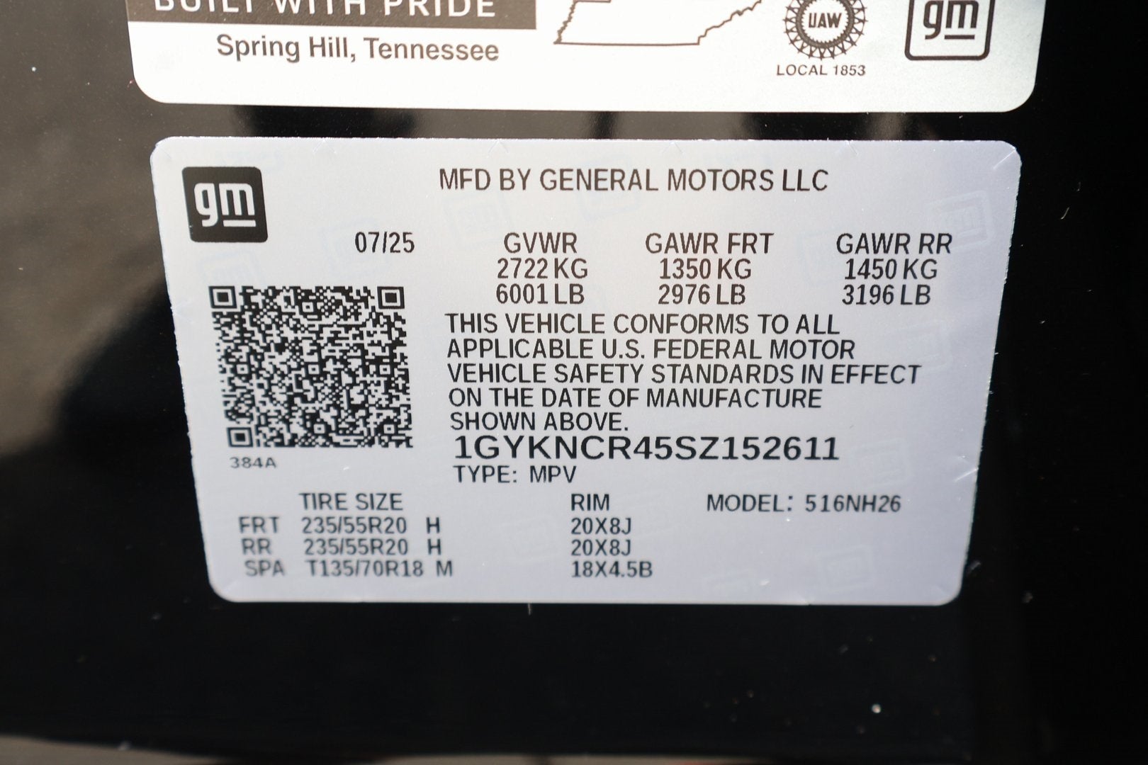 2025 Cadillac XT5 Premium Luxury