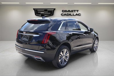 2025 Cadillac XT5 Premium Luxury
