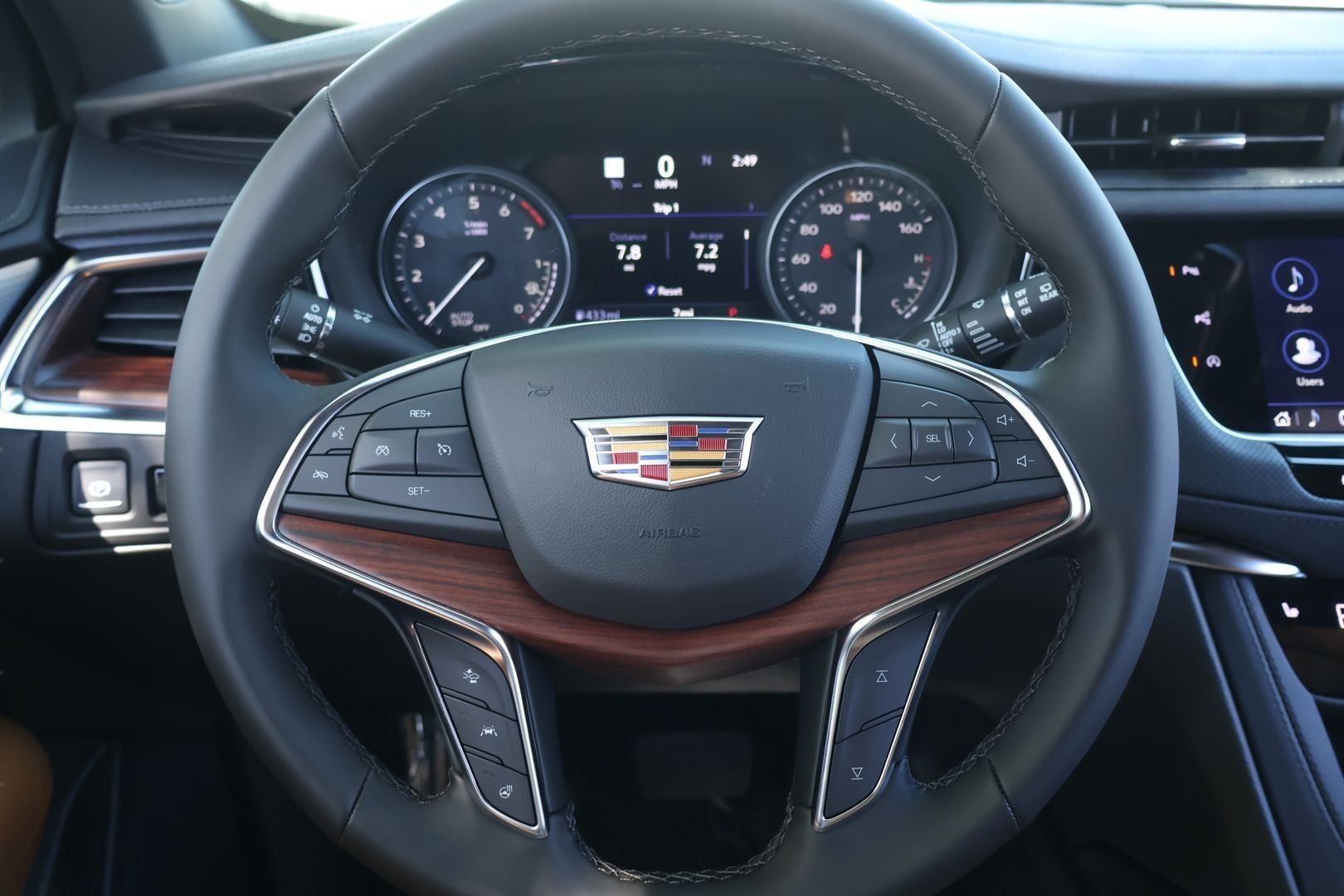 2026 Cadillac XT5 Premium Luxury