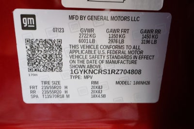 2024 Cadillac XT5 Premium Luxury