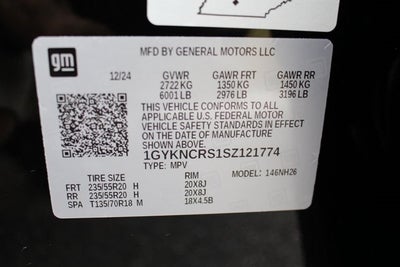 2025 Cadillac XT5 Premium Luxury