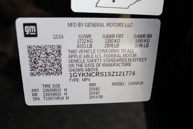 2025 Cadillac XT5 Premium Luxury